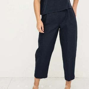 DNP: ES Navy Linen Andy Trousers